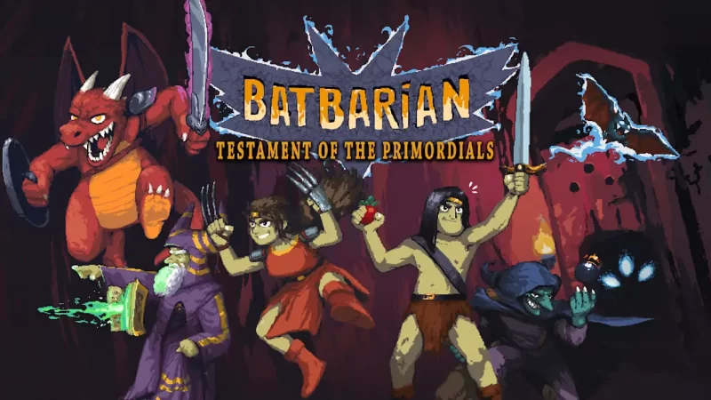 蝙蝠蛮人：古代之约|Batbarian: Testament of the Primordials中文[switch游戏]夸克网盘下载