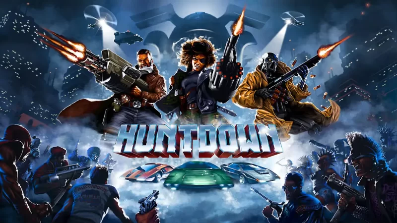 暴徒猎手|Huntdown中文[switch游戏]夸克网盘下载