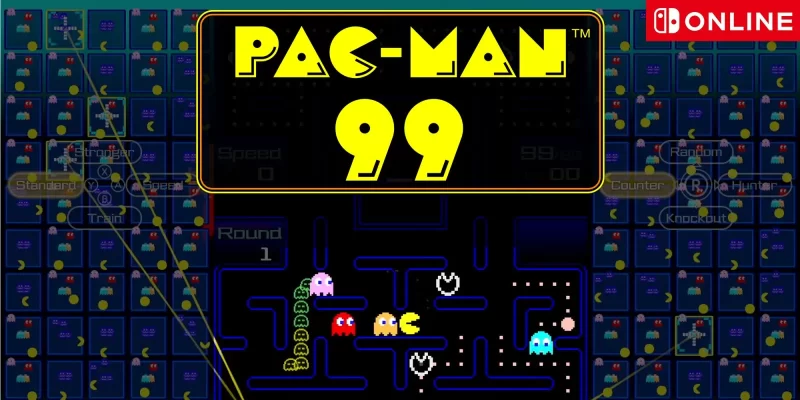 吃豆人99|Pac-Man 99中文[switch游戏]夸克网盘下载