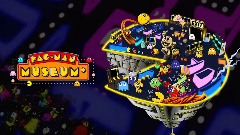 吃豆人博物馆+|Pac-Man Museum+中文[switch游戏]夸克网盘下载