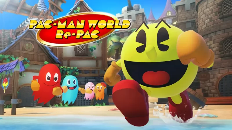 吃豆人：吃遍世界|Pac-Man World Re-Pac中文[switch游戏]夸克网盘下载