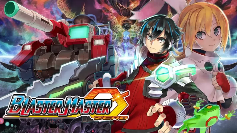 超惑星战记Zero1|Blaster Master Zero中文[switch游戏]夸克网盘下载