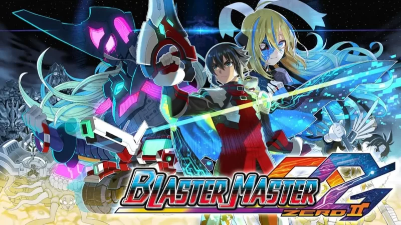 超惑星战记Zero2|Blaster Master Zero 2中文[switch游戏]夸克网盘下载