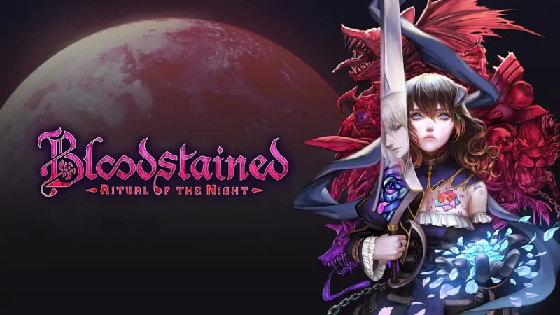 血污|赤痕：夜之仪式|Bloodstained: Ritual of the Night中文[switch游戏]夸克网盘下载