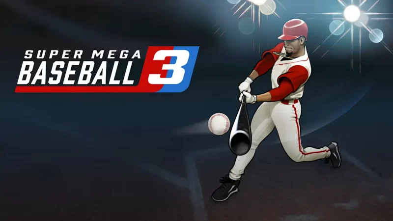 超级棒球3|Super Mega Baseball 3[switch游戏]夸克网盘下载