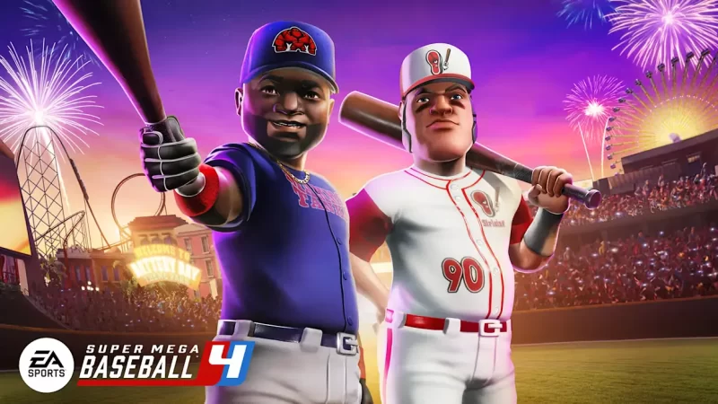 超级棒球4|Super Mega Baseball 4[switch游戏]夸克网盘下载
