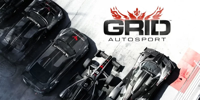 超级房车赛：汽车运动|Grid Autosport中文[switch游戏]夸克网盘下载