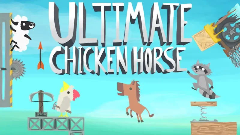 超级鸡马|Ultimate Chicken Horse中文[switch游戏]夸克网盘下载