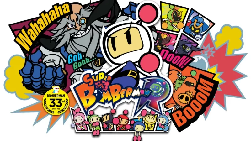 超级炸弹人R|Super Bomberman R中文[switch游戏]夸克网盘下载