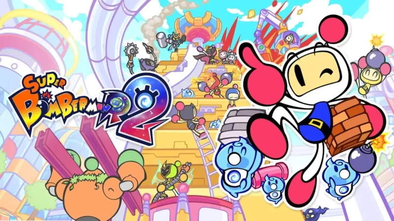 超级炸弹人R2|Super Bomberman R 2中文[switch游戏]夸克网盘下载
