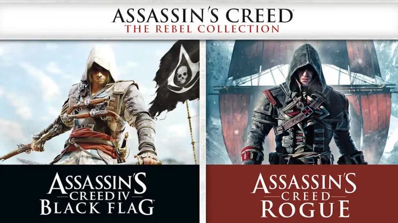 刺客信条：叛逆者合集|Assassin’s Creed: The Rebel Collection中文[switch游戏]夸克网盘下载
