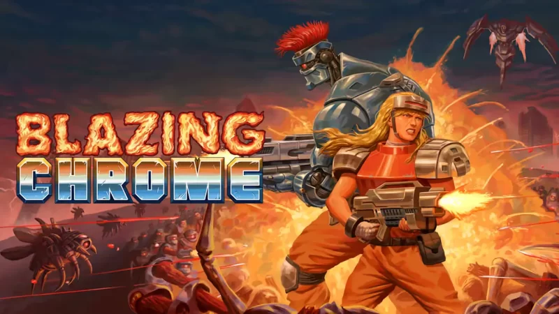 炽热合金|Blazing Chrome[switch游戏]夸克网盘下载