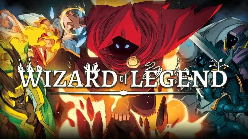 传说法师|Wizard of Legend中文[switch游戏]夸克网盘下载