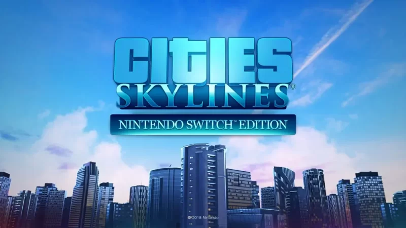 城市：天际线|Cities: Skylines中文[switch游戏]夸克网盘下载