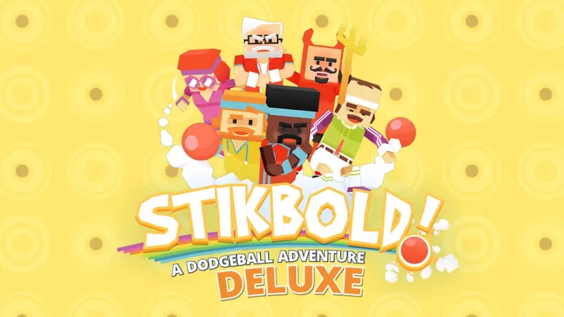 躲避球大冒险|Stikbold! A Dodgeball Adventure[switch游戏]夸克网盘下载
