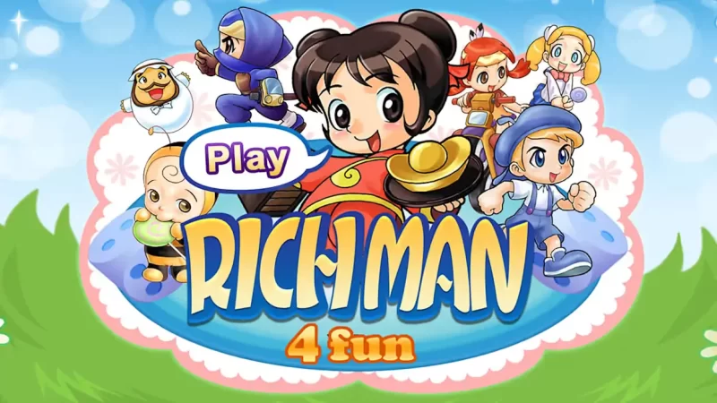 大富翁4Fun|RichMan 4 Fun中文[switch游戏]夸克网盘下载