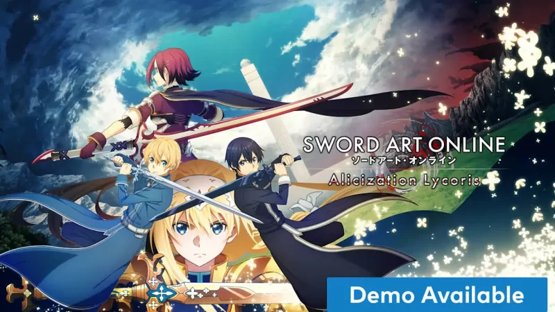 刀剑神域：彼岸游境|Sword Art Online: Alicization Lycoris中文[switch游戏]夸克网盘下载