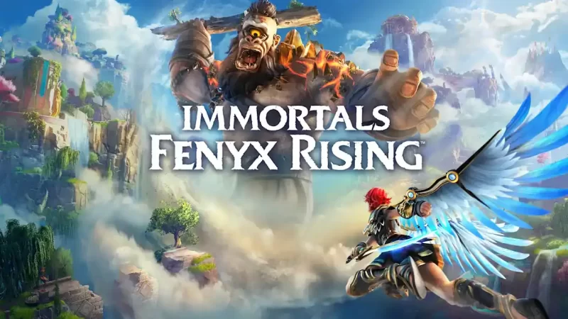 渡神纪：芬尼斯传说|Immortals Fenyx Rising中文【switch游戏】夸克网盘下载