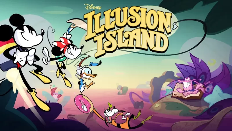 迪士尼奇幻岛|迪士尼幻想岛|Disney Illusion Island中文【switch游戏】夸克网盘下载