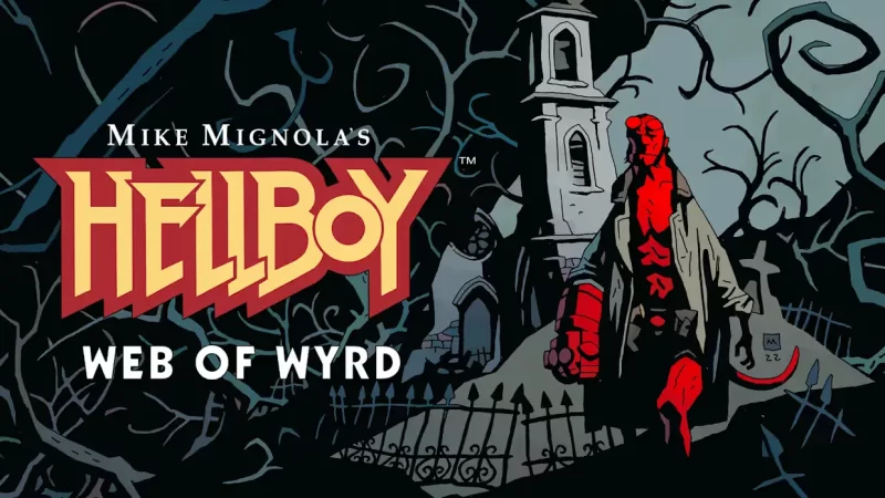 地狱男爵：怀尔德之网|Hellboy: Web of Wyrd中文【switch游戏】夸克网盘下载