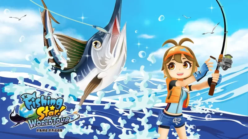 钓鱼之星：世界之旅|Fishing Star: World Tour中文【switch游戏】夸克网盘下载