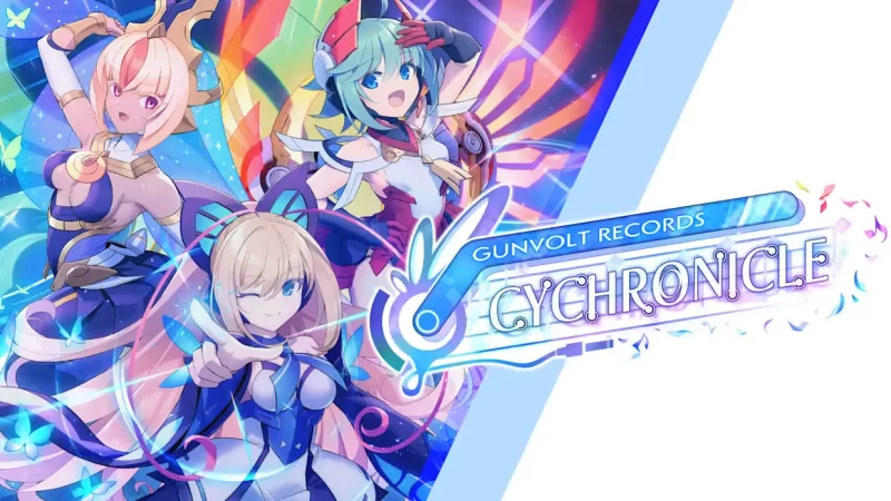 电子轨录律|Gunvolt Records Cychronicle中文【switch游戏】夸克网盘下载