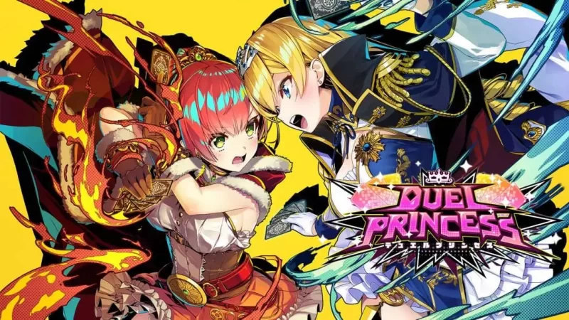 对战公主|决斗公主|Duel Princess中文【switch游戏】夸克网盘下载