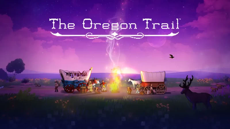 俄勒冈之路|俄勒冈之旅|The Oregon Trail中文【switch游戏】夸克网盘下载