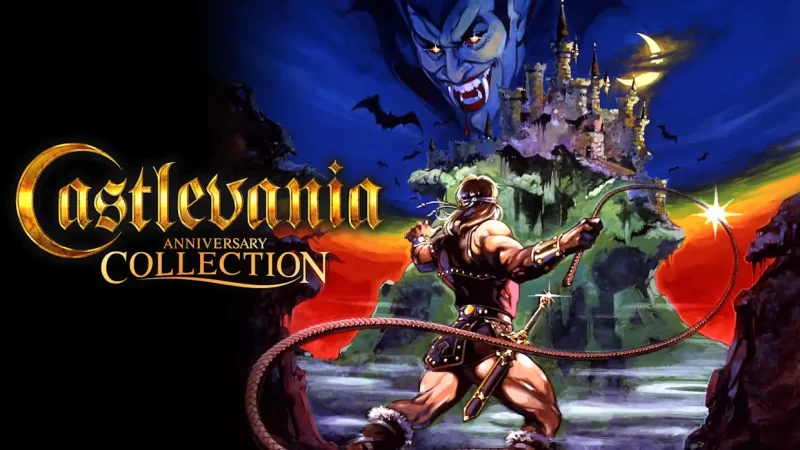 恶魔城：周年纪念合集|Castlevania Anniversary Collection【switch游戏】夸克网盘下载