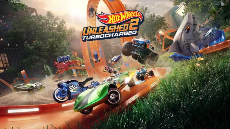 风火轮释放2：涡轮增压|Hot Wheels Unleashed 2: Turbocharged中文【switch游戏】夸克网盘下载
