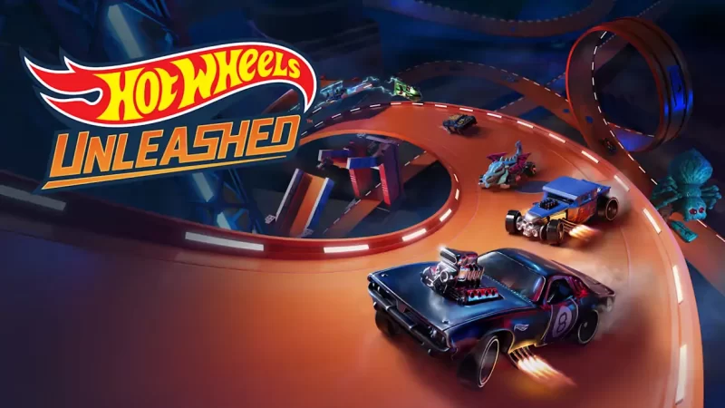 风火轮：释放|Hot Wheels Unleashed中文【switch游戏】夸克网盘下载