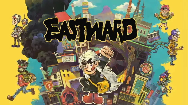 风来之国|Eastward中文【switch游戏】夸克网盘下载