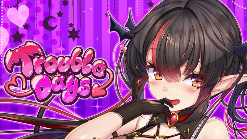 麻烦的日子|烦恼日|TroubleDays中文【switch游戏】夸克网盘下载