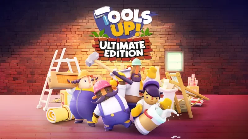 胡闹装修|分手装修：终极版|Tools Up! Ultimate Edition中文【switch游戏】夸克网盘下载