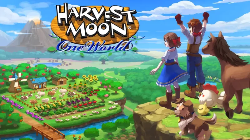 牧场物语|丰收之月：一个世界|Harvest Moon: One World中文【switch游戏】夸克网盘下载