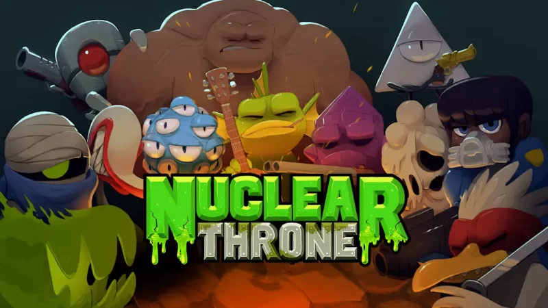 废土之王|Nuclear Throne【switch游戏】夸克网盘下载