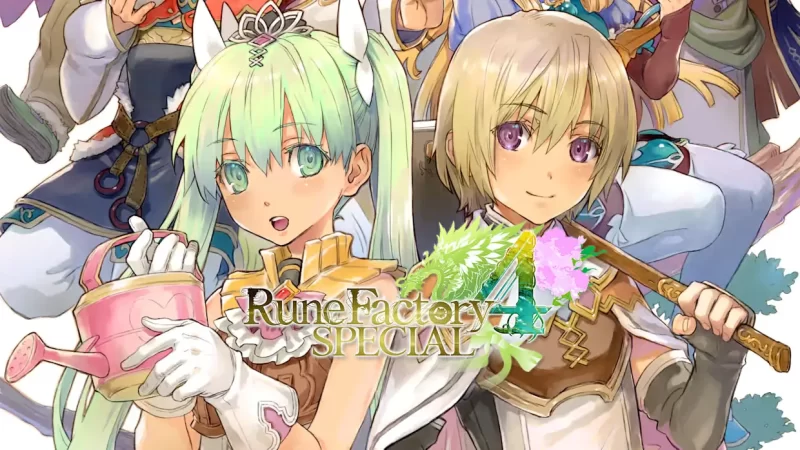 符文工坊4|符文工房4豪华版|Rune Factory 4中文【switch游戏】夸克网盘下载