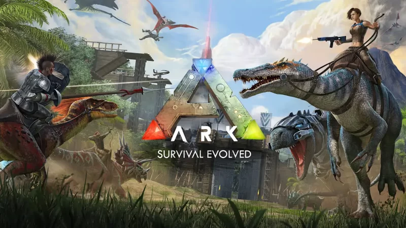 方舟：生存进化|Ark: Survival Evolved中文【switch游戏】夸克网盘下载