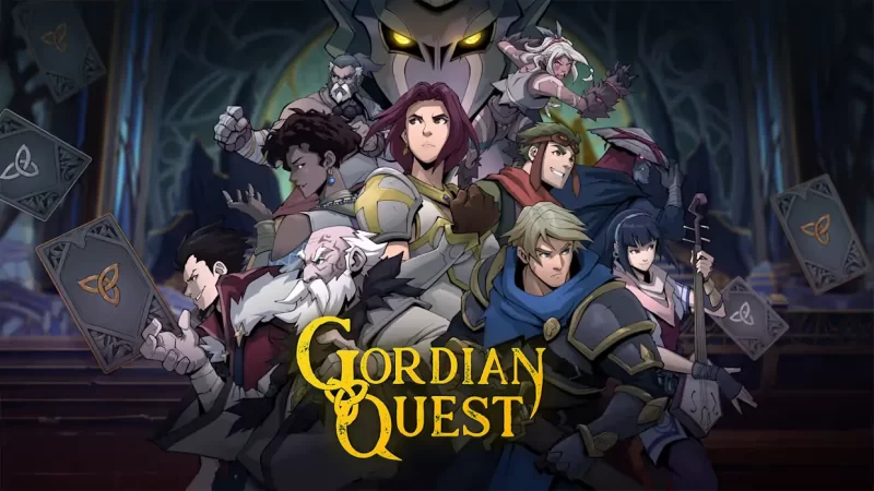 高殿战记|Gordian Quest中文【switch游戏】夸克网盘下载