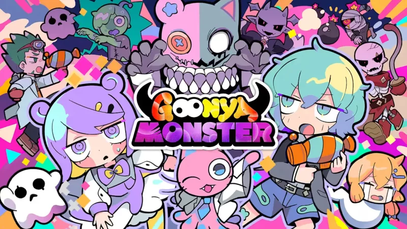 咕喵怪兽|咕喵怪物|Goonya Monster中文【switch游戏】夸克网盘下载
