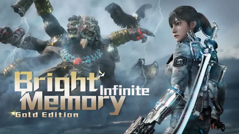 光明记忆：无限黄金版|Bright Memory: Infinite Gold Edition中文【switch游戏】夸克网盘下载