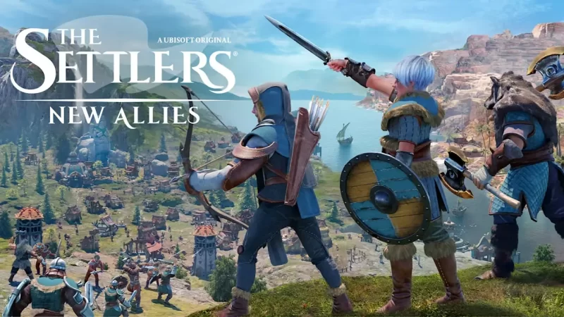 工人物语：新兴同盟|The Settlers: New Allies中文【switch游戏】夸克网盘下载