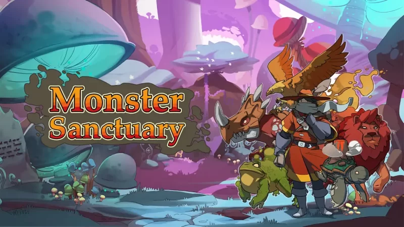 怪物避难所|怪物庇护所|Monster Sanctuary中文【switch游戏】夸克网盘下载