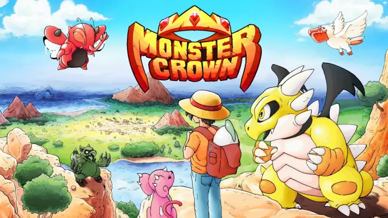 怪物皇冠|Monster Crown中文【switch游戏】夸克网盘下载