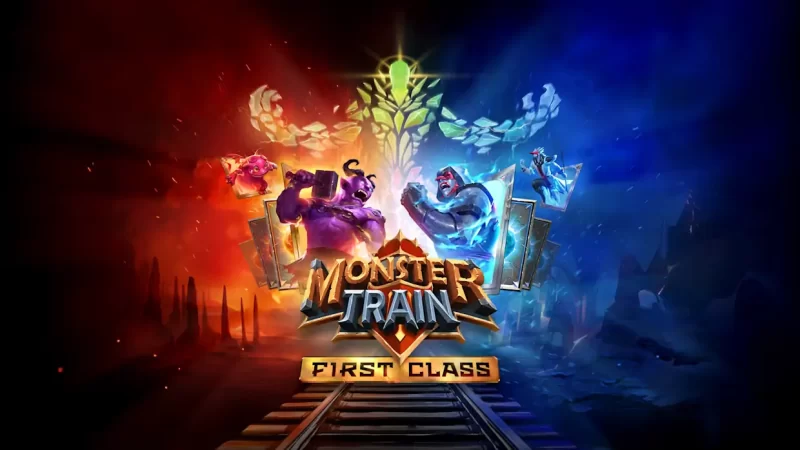 怪物列车‎‎：头等舱|怪物火车：头等舱|Monster Train: First Class中文【switch游戏】夸克网盘下载