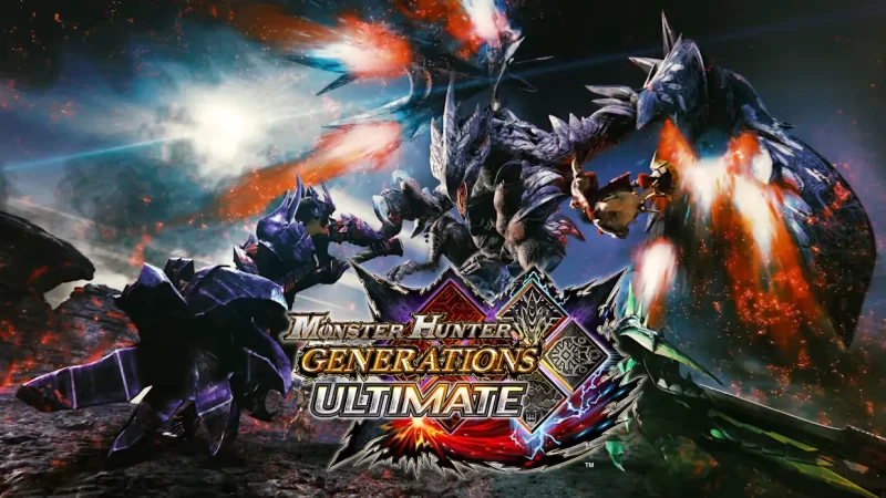 怪物猎人XX|怪物猎人GU|Monster Hunter Generations Ultimate中文【switch游戏】夸克网盘下载