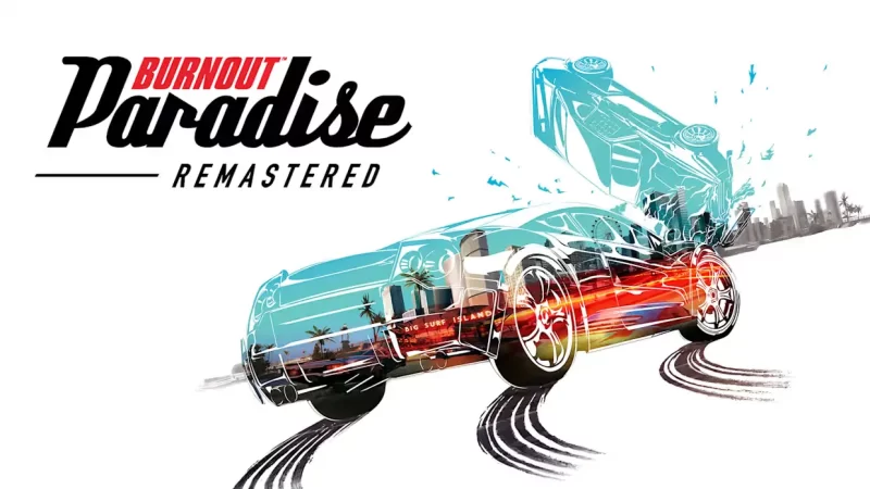 火爆狂飙：天堂重置版|Burnout Paradise Remastered【switch游戏】夸克网盘下载