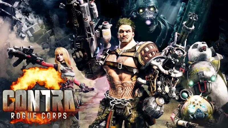 魂斗罗：盗贼军团|Contra: Rogue Corps中文【switch游戏】夸克网盘下载