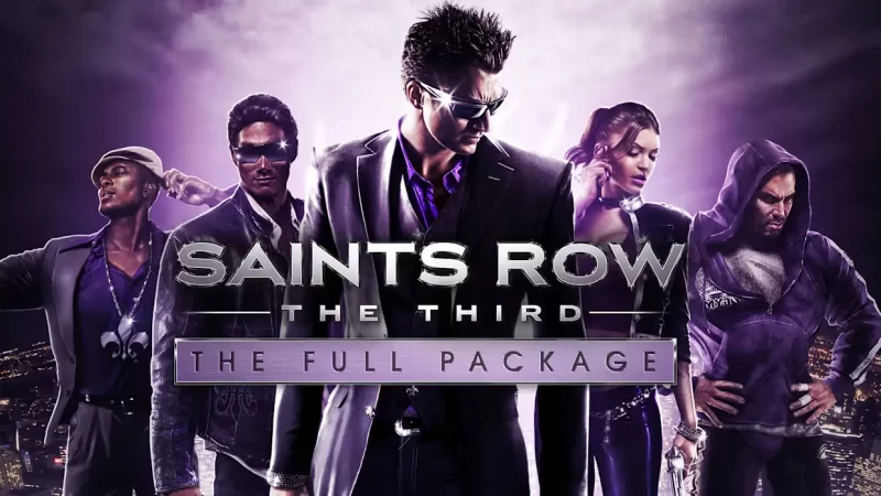 黑道圣徒3：完全版|Saints Row: The Third【switch游戏】夸克网盘下载