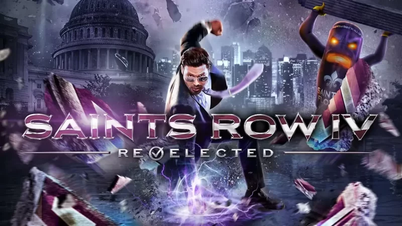 黑道圣徒4：连任|Saints Row IV: Re-Elected【switch游戏】夸克网盘下载